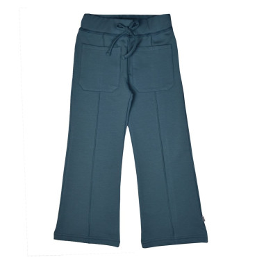 Pocket Pants Blue Stone