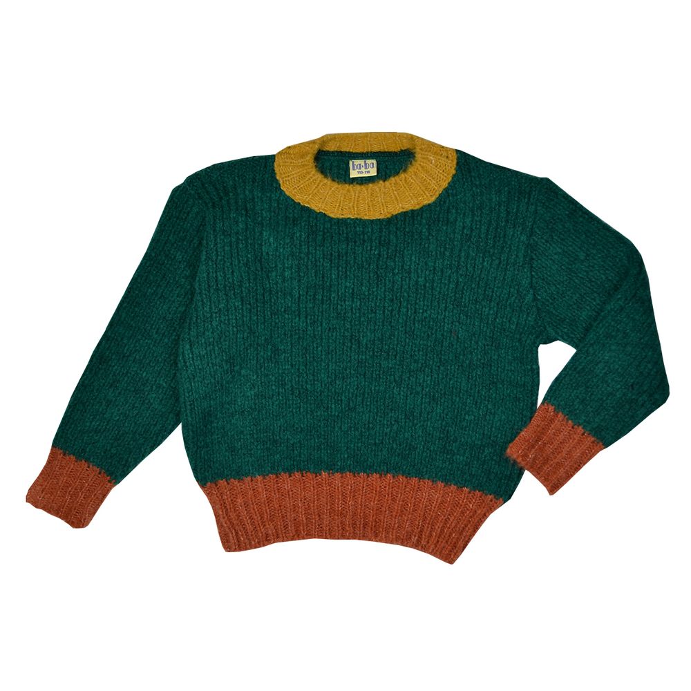 Pullover Knitwear Green
