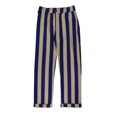 Ginger Pants Blue Stripes