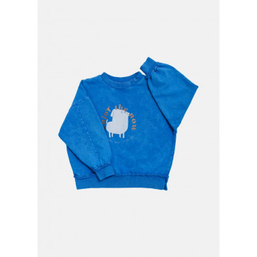 Blue Dog Sweatshirt