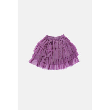 Tulle Purple Skirt