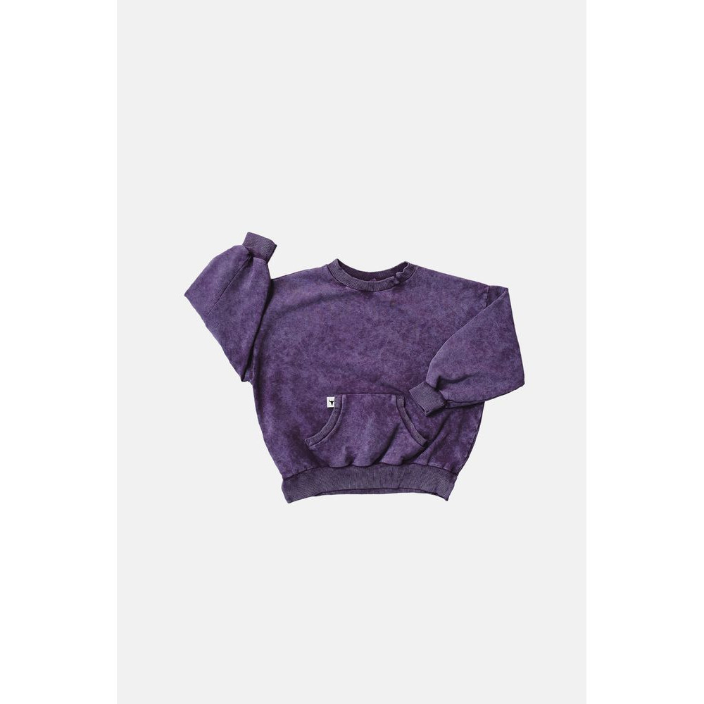 Purple Vintage Sweatshirt
