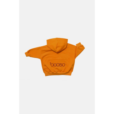 Bluza rozpinana Warm Hoodie Orange