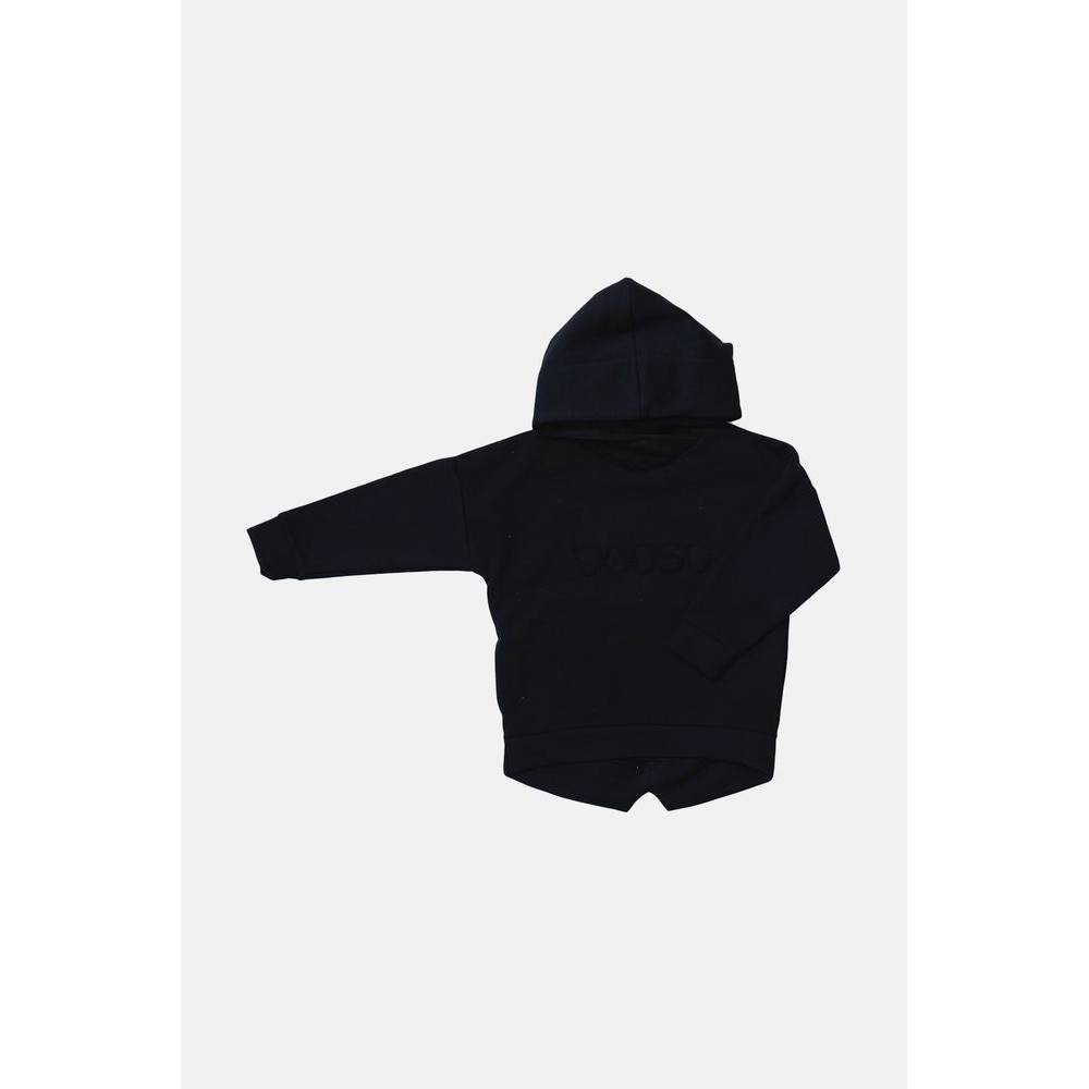 Warm Hoodie Black