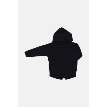 Warm Hoodie Black