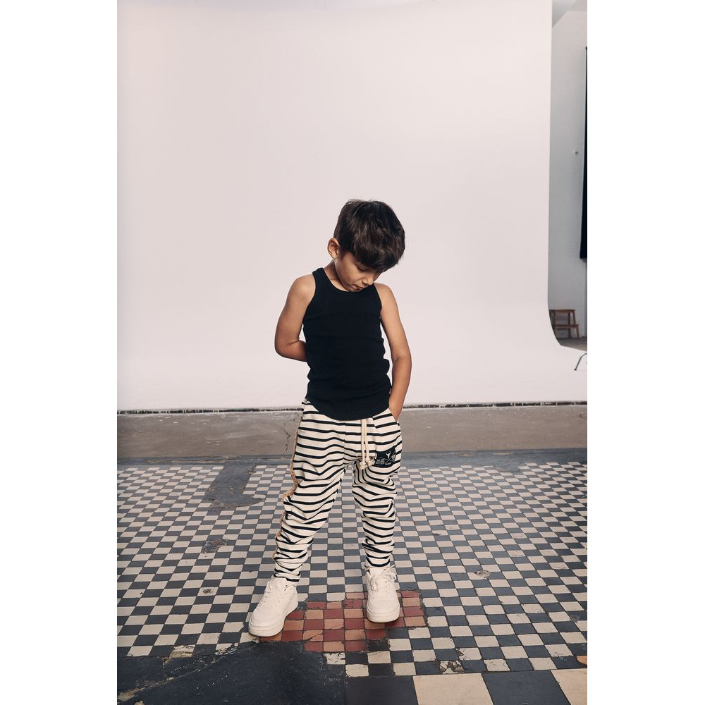 Spodnie Striped Paski