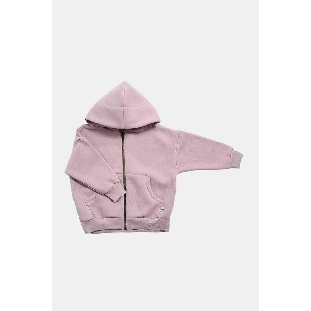 Bluza rozpinana Warm Light Pink Ghost Hoodie