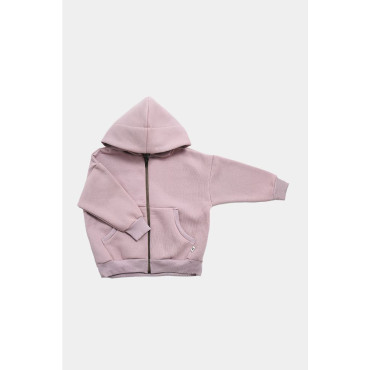 Bluza rozpinana Warm Light Pink Ghost Hoodie