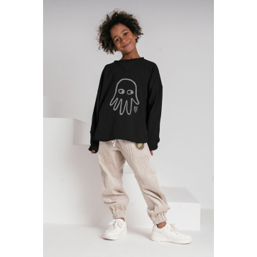 Longsleeve Black Ghost