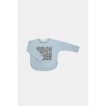 Longsleeve Vision Light Blue
