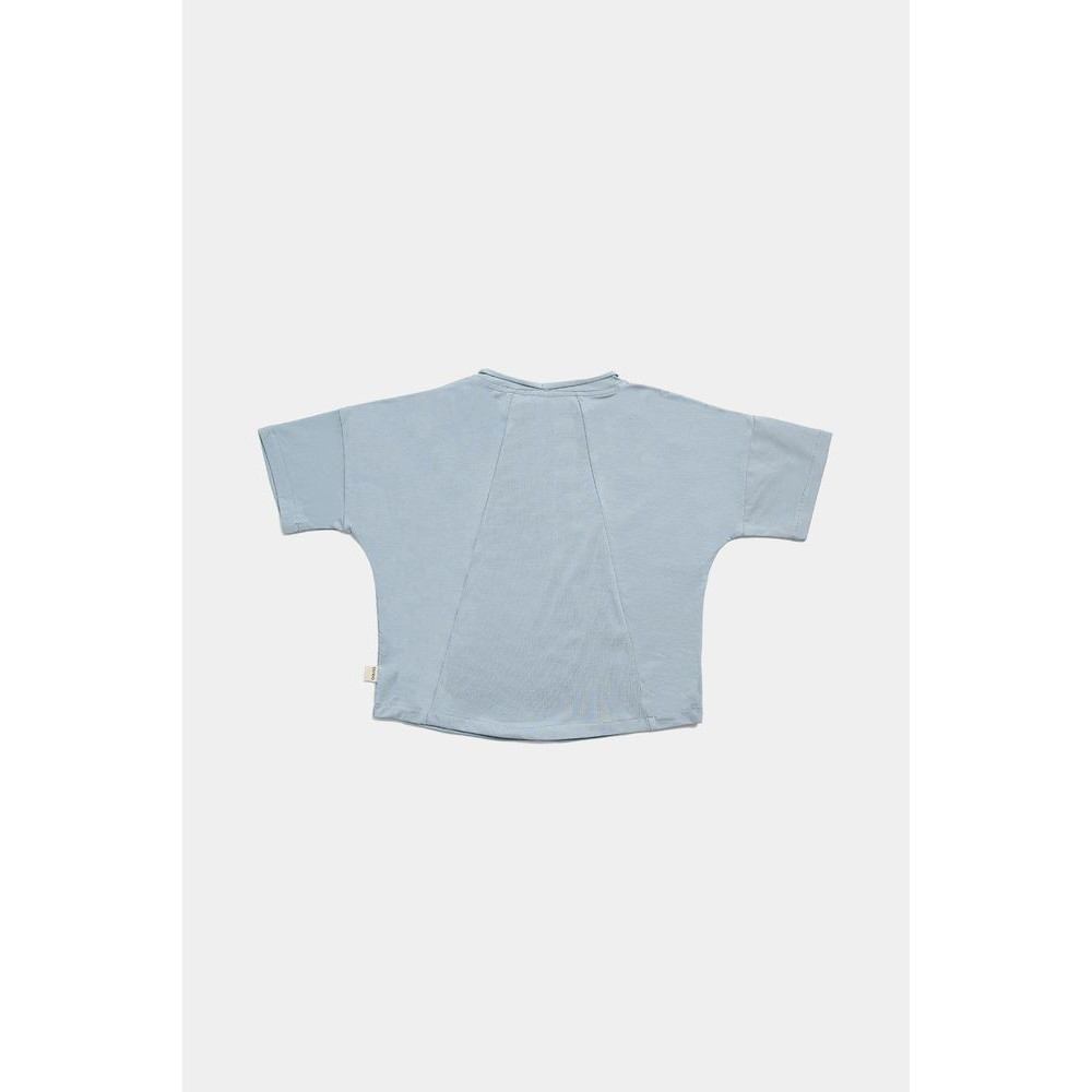 Tee Light Blue Green Ghost