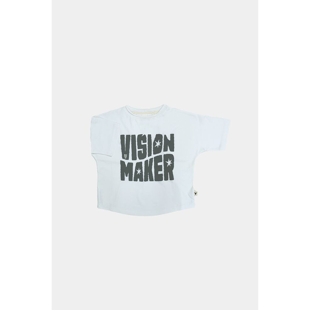 Tee White Vision Maker
