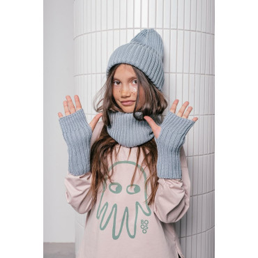 Rękawiczki ocieplacze Light Blue