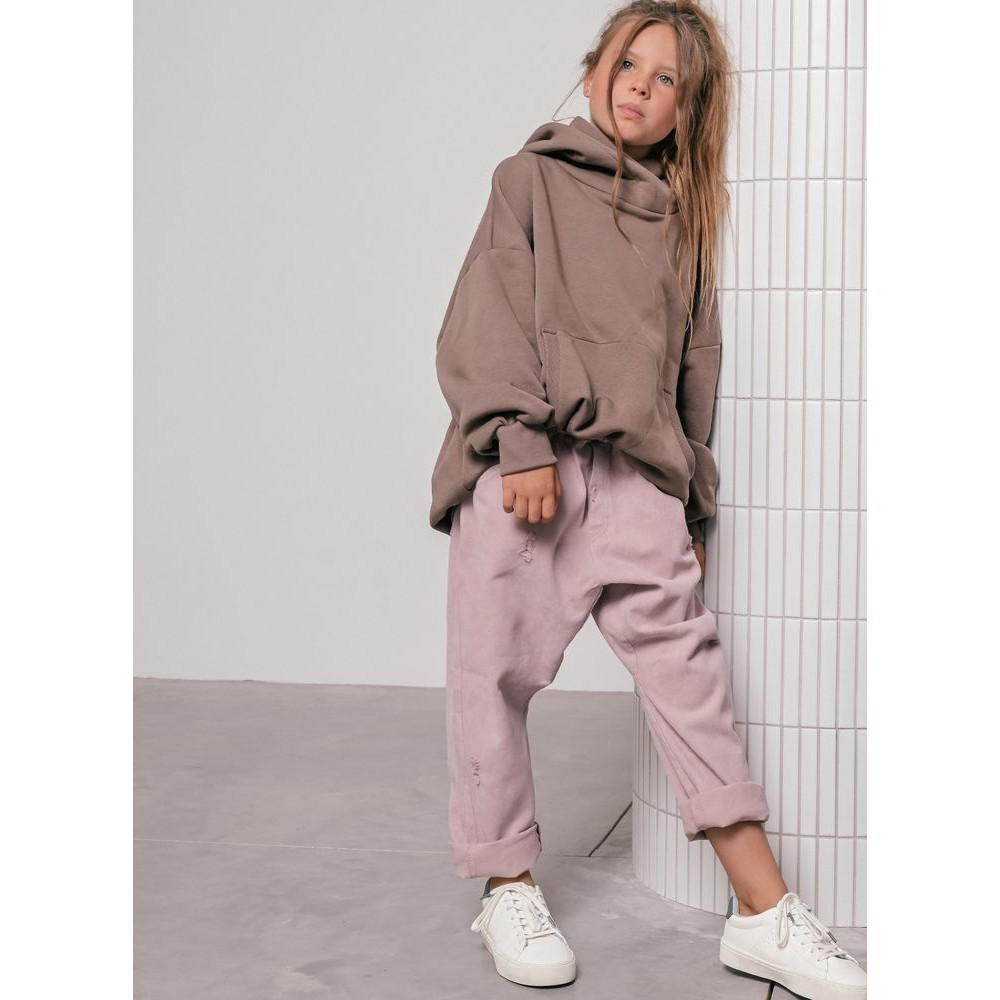 Warm Brown Hoodie