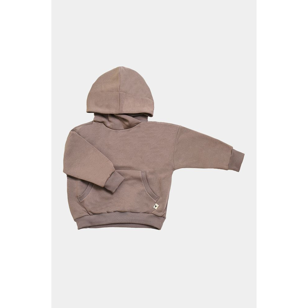Warm Brown Hoodie