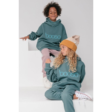 Bluza z kapturem Warm Green