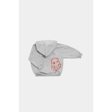 Warm Grey Marl Hoodie