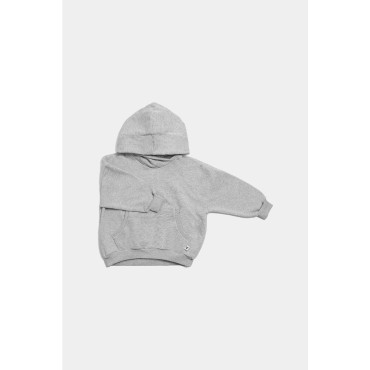 Warm Grey Marl Hoodie