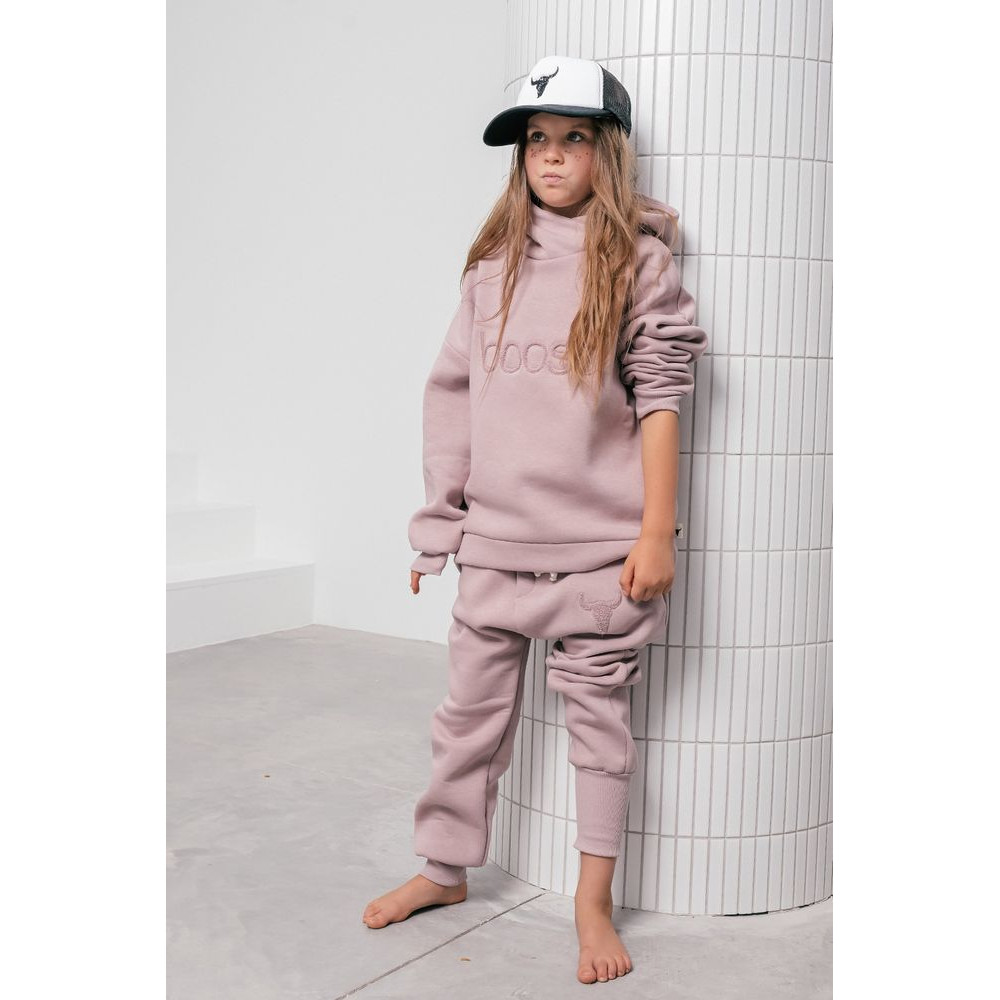 Warm Pink Hoodie