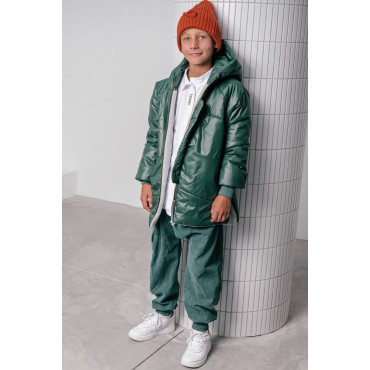Green Winter Coat