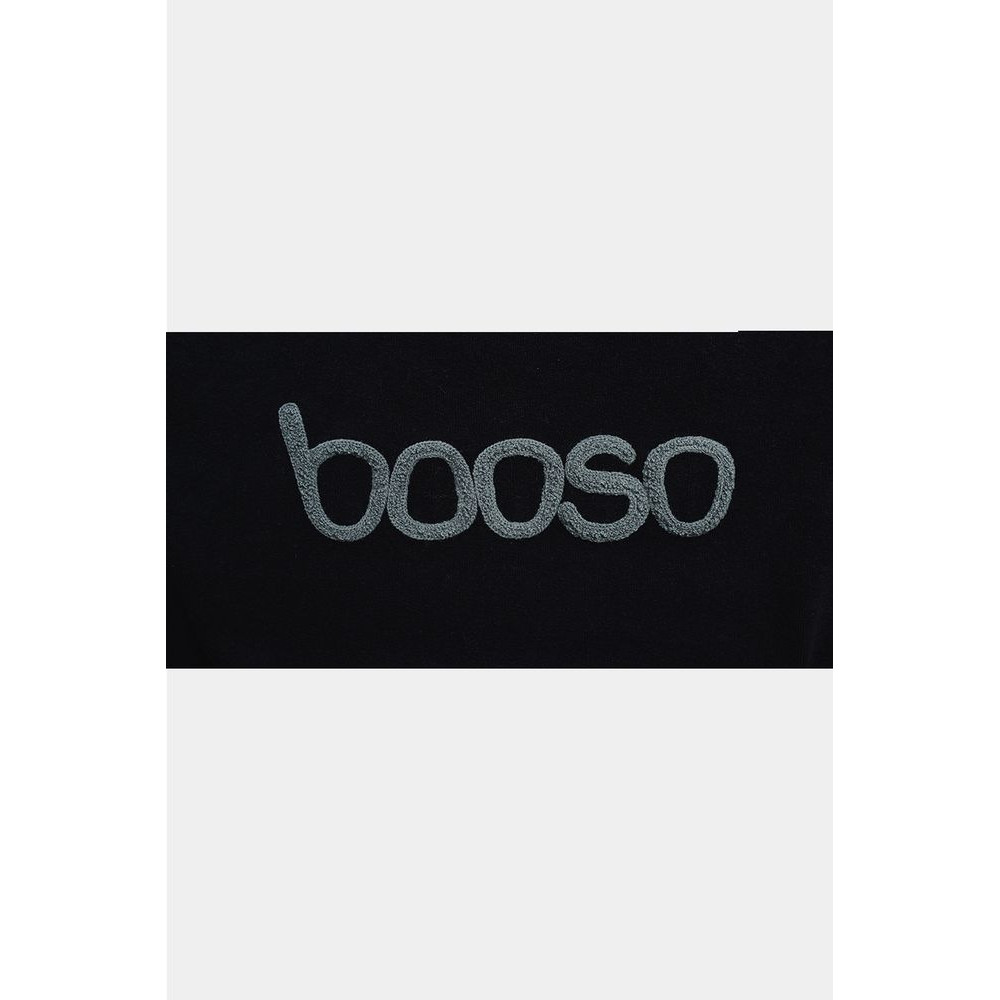 Bluza Black Terry Booso