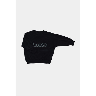 Black Terry Booso Sweatshirt