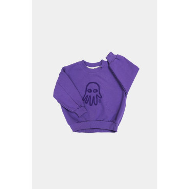 Warm Purple Sweatshirt