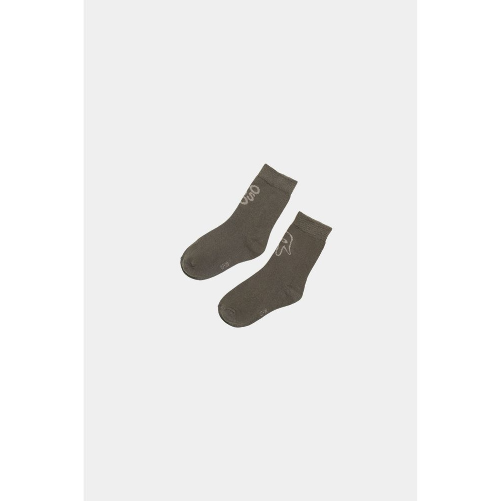 Ghost Brown Socks Short