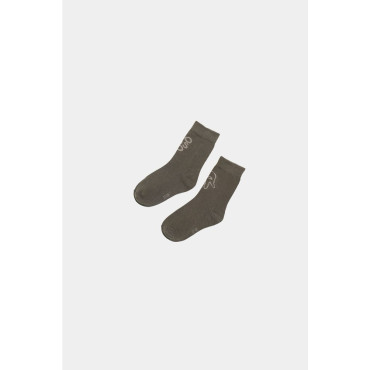Ghost Brown Socks Short