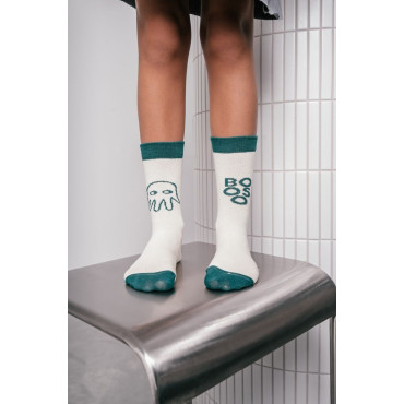 Ghost Green Ecru Socks Short
