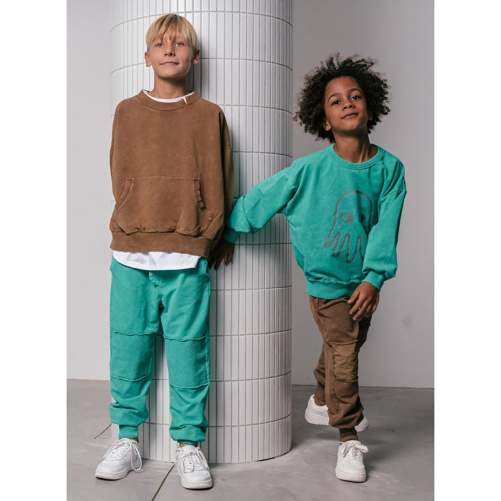 Amerald Patch Pants