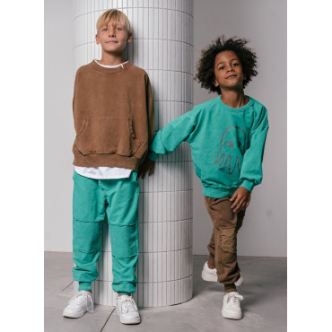 Amerald Patch Pants