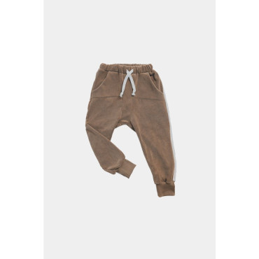 Terry Brown Pants