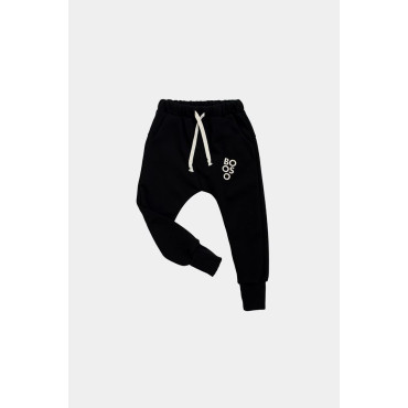 Warm Black Pants