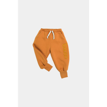 Warm Wide Pants Honey