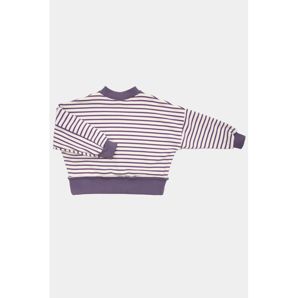 Bluza w paski Purple