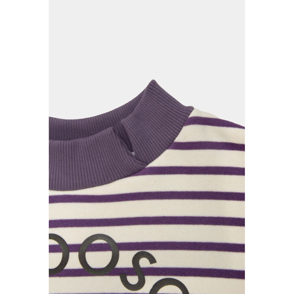 Bluza w paski Purple