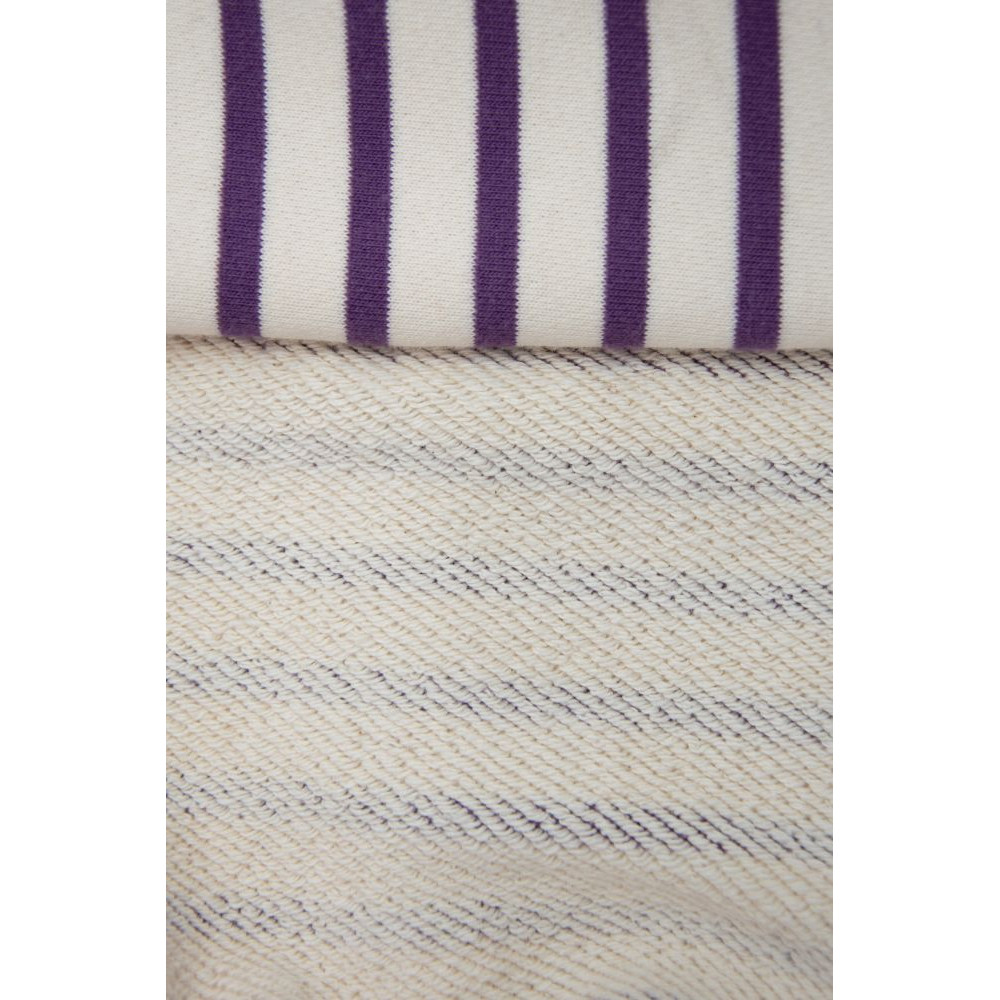 Bluza w paski Purple