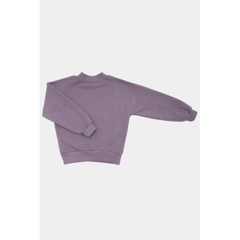 Bluza z golfem Plum