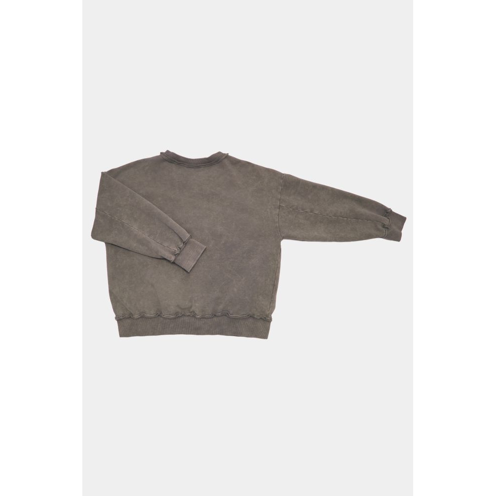 Bomberka Vintage Brown Cardigan
