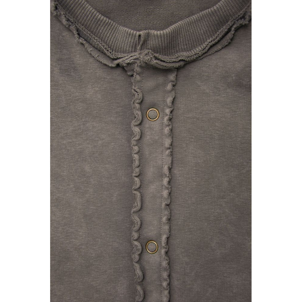 Bomberka Vintage Brown Cardigan