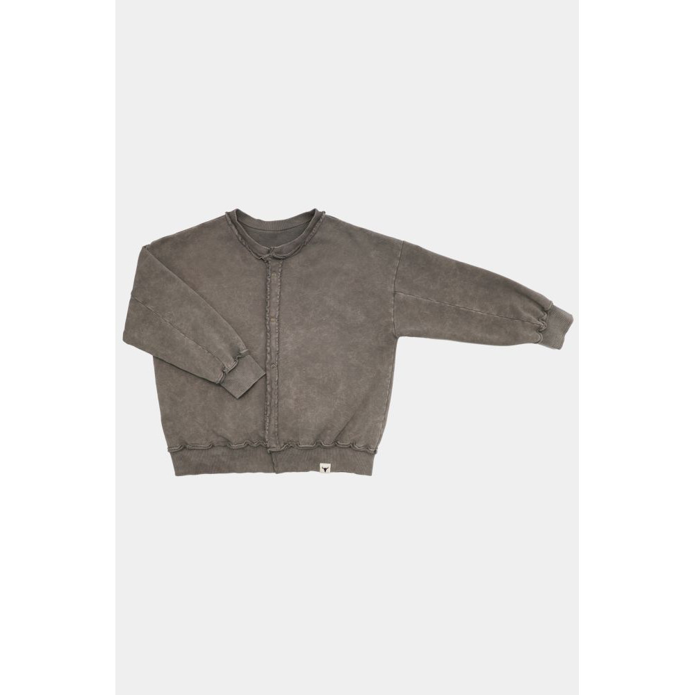 Bomberka Vintage Brown Cardigan