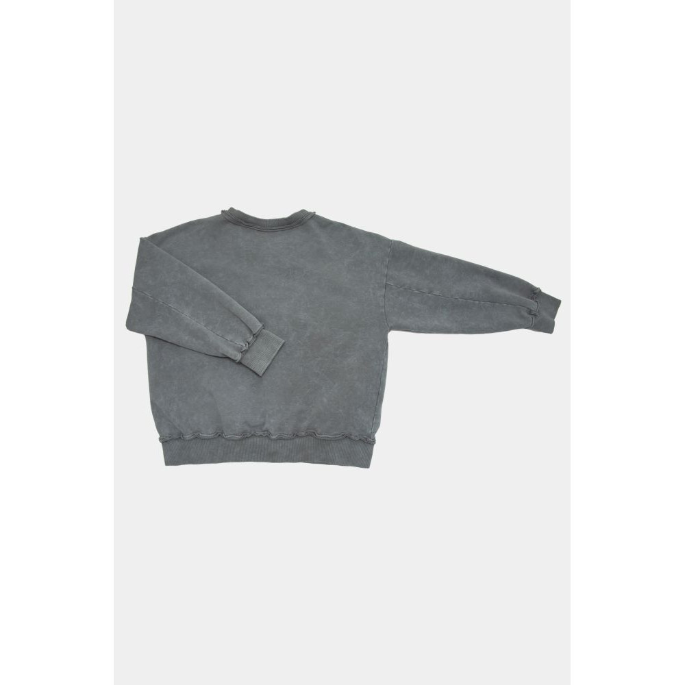 Bomberka Vintage Steel Cardigan