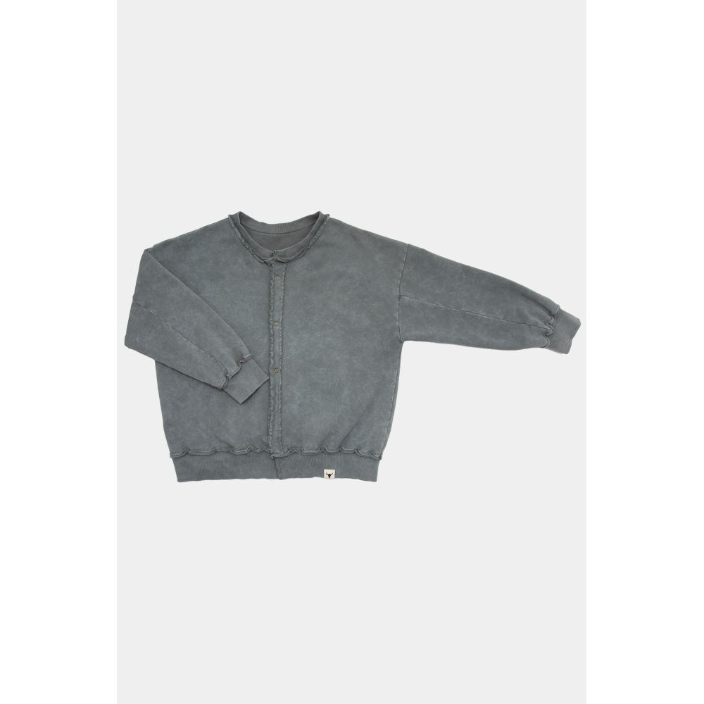 Bomberka Vintage Steel Cardigan