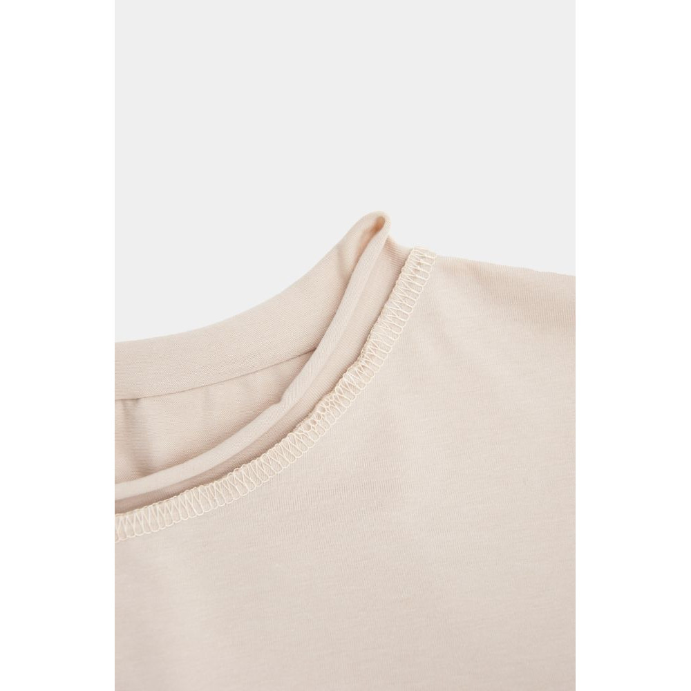Longsleeve Boxy Booso Beige
