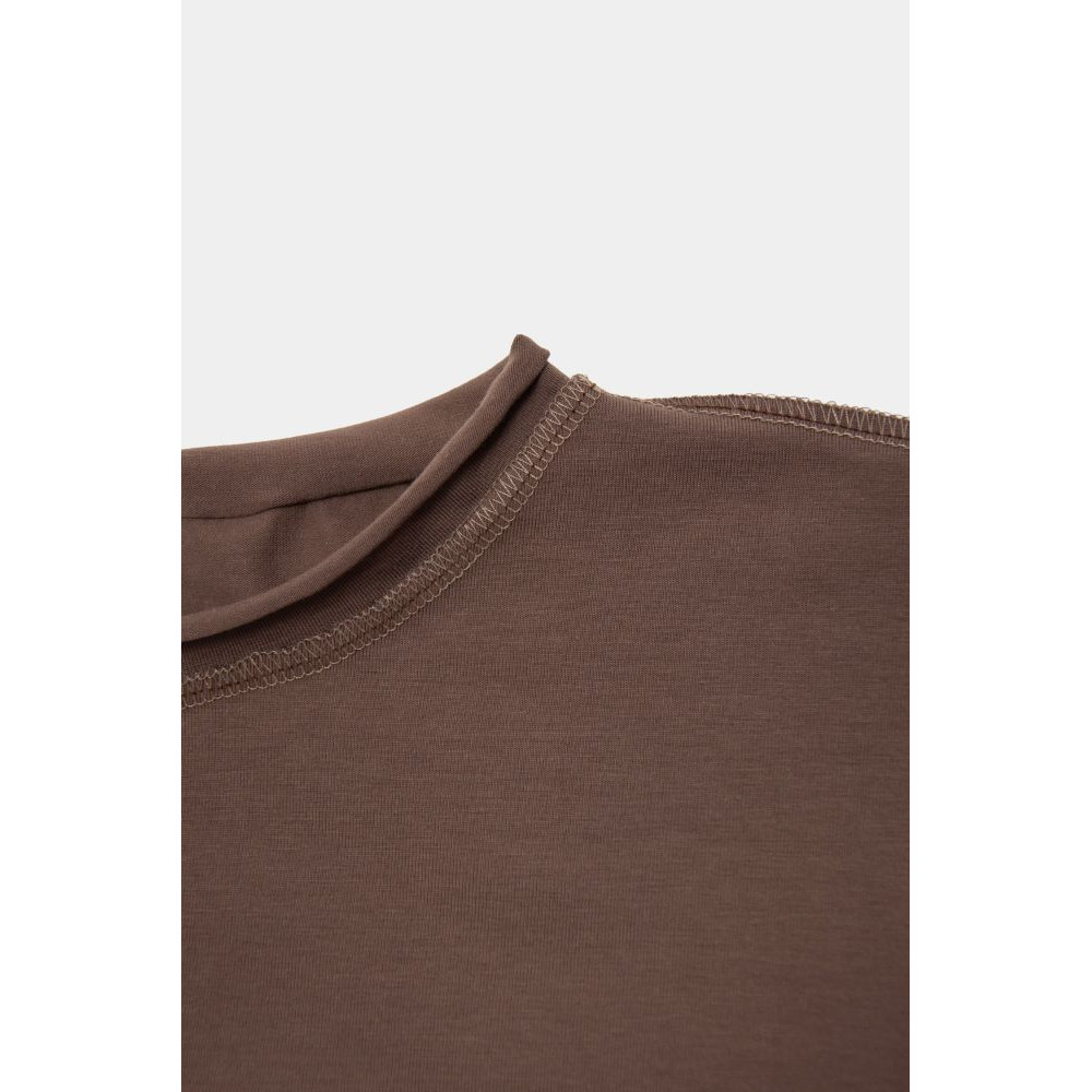 Longsleeve Boxy Booso Brown