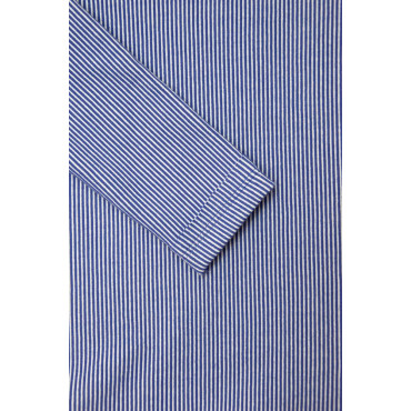 Longsleeve Ribb Blue