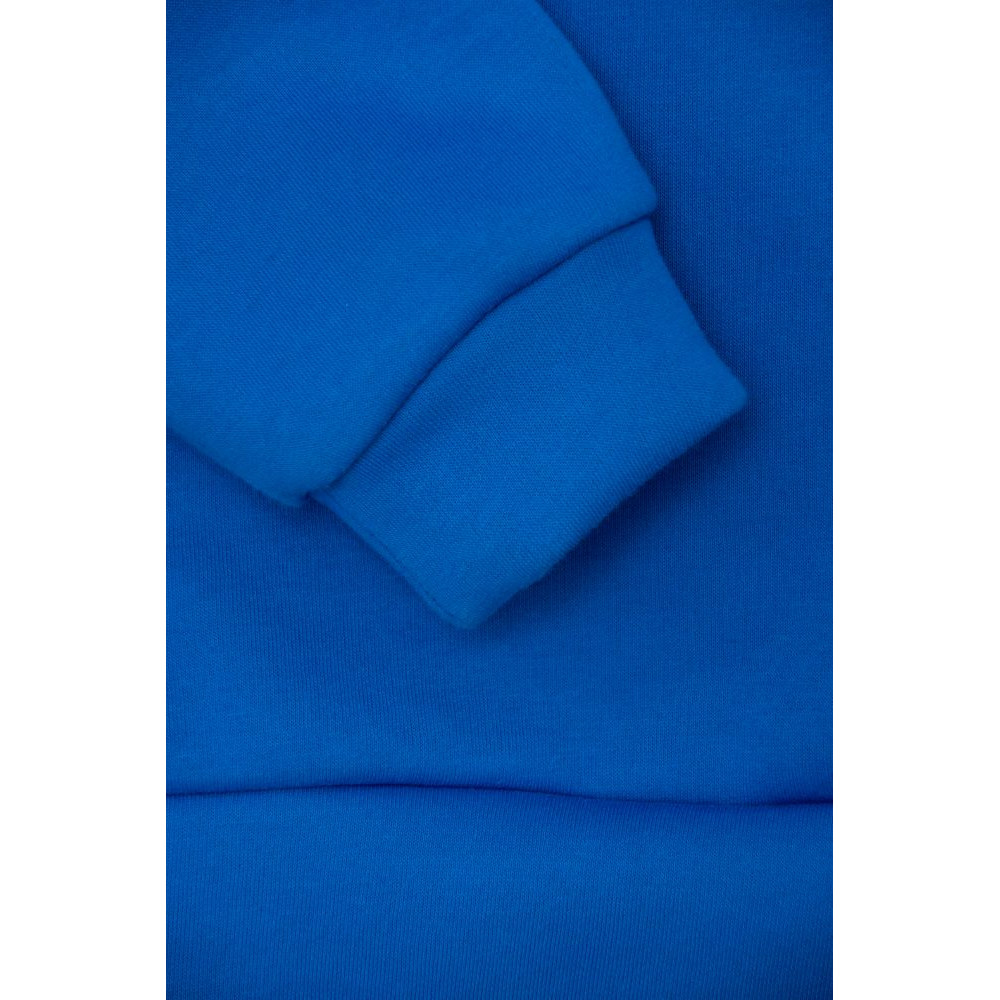 Bluza z kapturem Simple Warm Blue