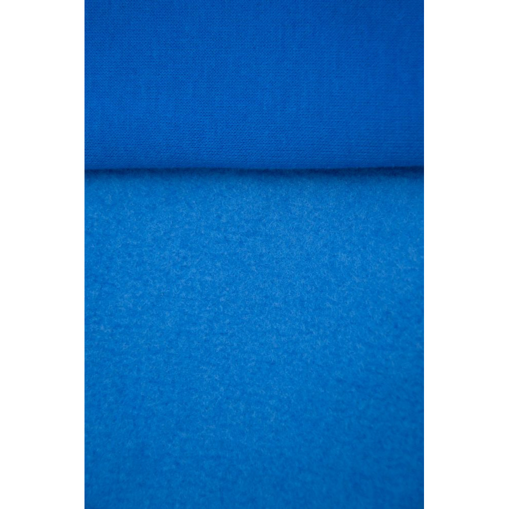 Bluza z kapturem Simple Warm Blue