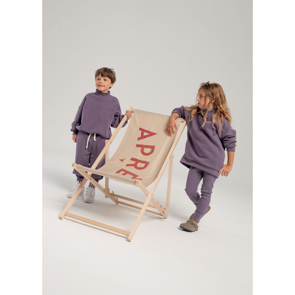 Bluza z kapturem Simple Warm Plum